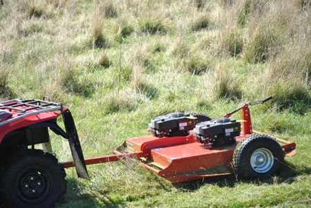 Tow and Mow Twin 1000