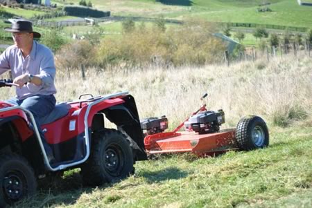 Tow and Mow Twin 1270